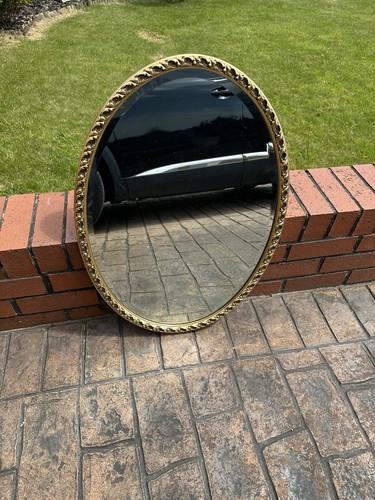 Wall mirror oval ron x - wall,