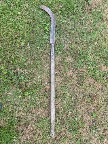 Vintage hand made - long, handled
