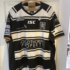 Hull FC 2018 Rugby Shirt Size 2XL signed by Jamie Shaul. Rugby Christmas gift. 