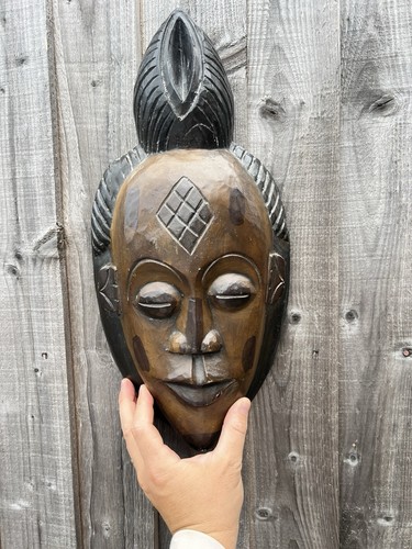 African guro tribe mask - african,