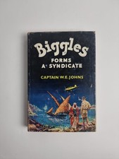 Biggles Forms a Syndicate, Captain W.E. Johns — First Edition