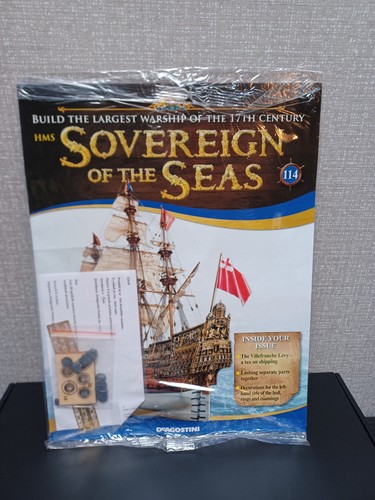 Deagostini hms sovereign - hms,