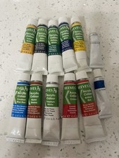 Job Lot Reeves  Acrylic Paints Various Colours 
