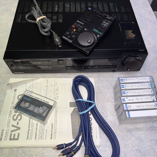 Sony s800 video linear - ev-s800,