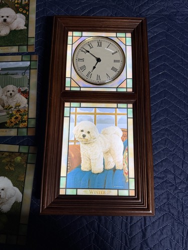 Danbury mint bichon frise - danbury,