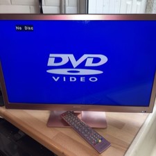 PINK+REMOTE Sharp 24" HD LED