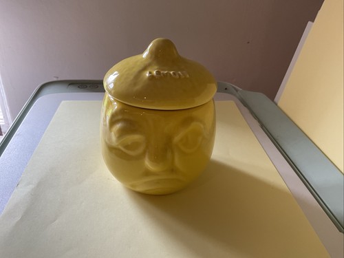 Sylvac lemon fruit - fruit, pot