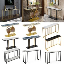 Large Slim Marble Console