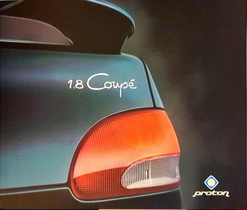 Proton coupe brochure 1997 - proton,