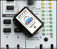 ATT25 STEREO AUDIO ATTENUATOR