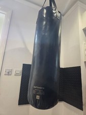 RDX F6 4ft  2-in-1 KARA Training Punching Bag Set with gloves and pads