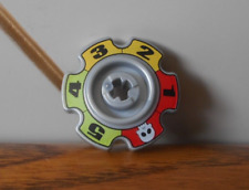 GLATORIAN GAME PATTERN tread sprocket wheel metal grey TECHNIC print 57520pb01