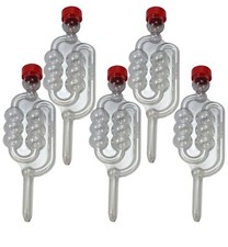 5 x Fermentation Bubbler