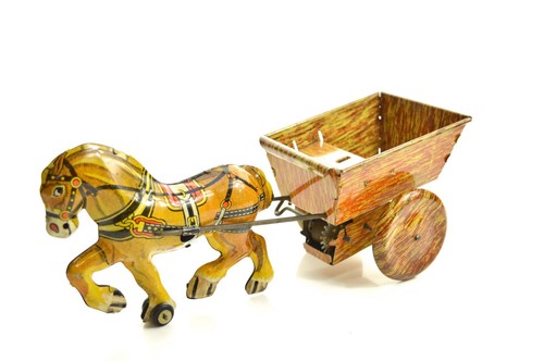 Marx clockwork horse - horse,