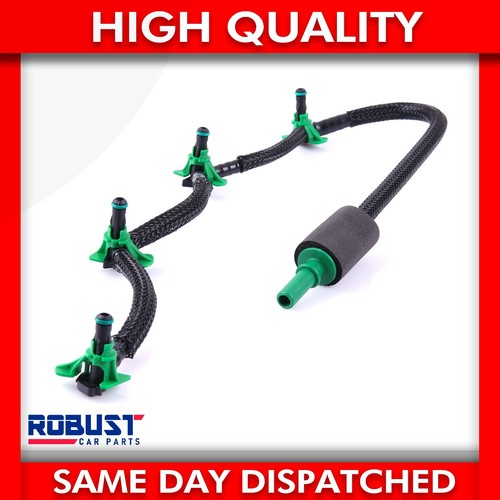 Injector leak off return - leak, pipe