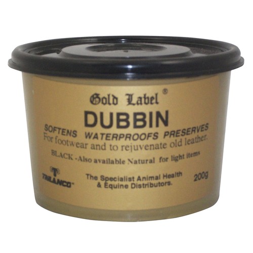 Gold label dubbin leather - ,