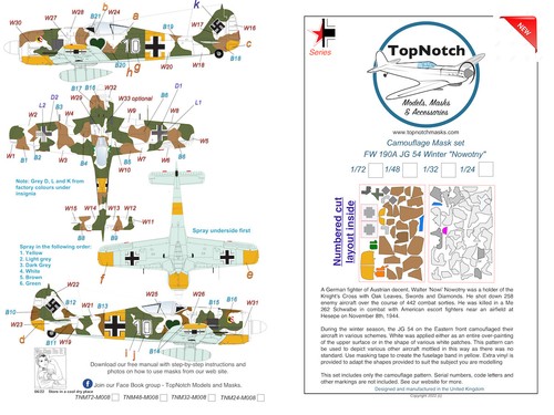 Topnotch fw190a winter - topnotch,