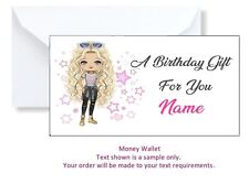 Personalised Money/Gift