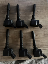 PORSCHE PANAMERA 4 E-HYBRID 971 V6 SET 6X IGNITION COIL 06H905110 fits AUDI A5