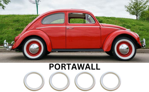 Whitewall portawalls tyre - whitewall,