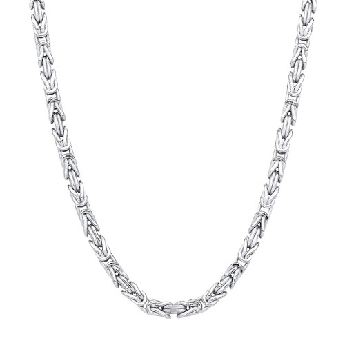 Sterling silver 925 heavy - silver,