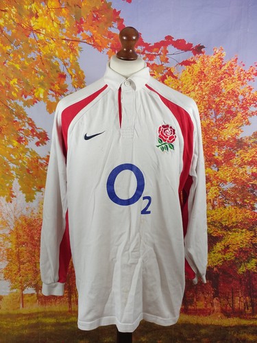 England rugby 2003 shirt - rugby,