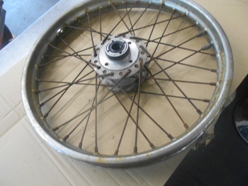 Honda 250 front - cb, g5
