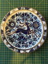 Leaping Stag 24K Gold Accents