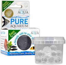 Evolution Aqua Pure Aquarium Balls 25 Clear Water Filter Fish Tank Treatment