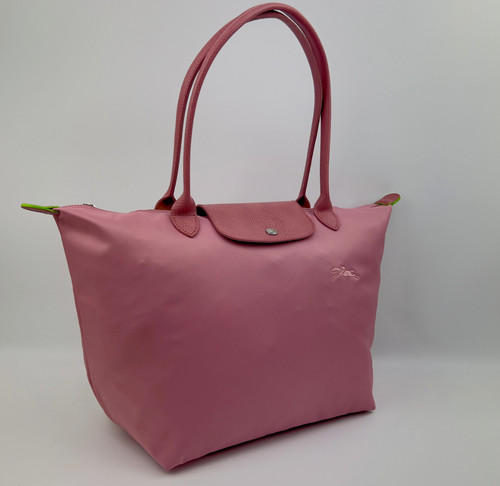 Longchamp handbag embroidered - longchamp,