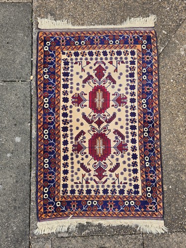 Hand knotted tribal - tribal, rug