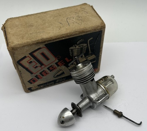Boxed bee vintage diesel - ed,