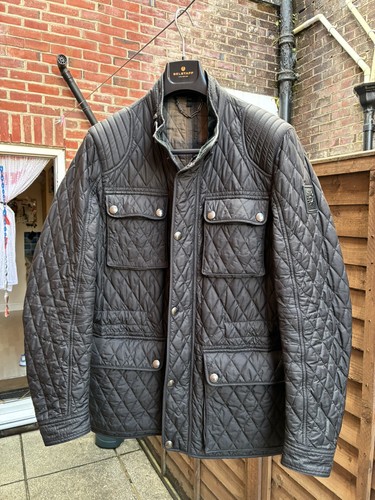 Belstaff quilted men - quilted, black