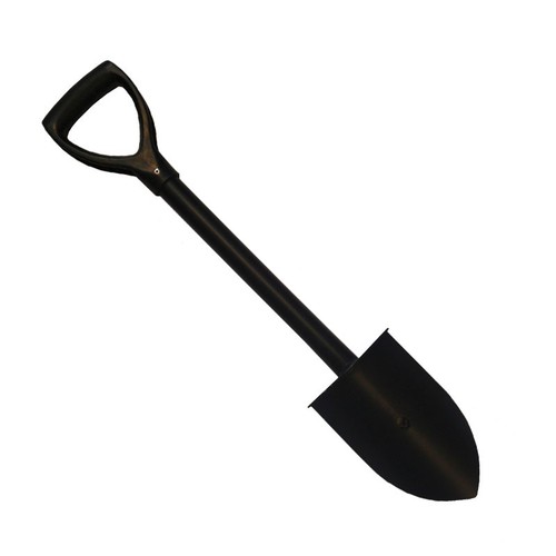 Maximus mild steel spade - steel,
