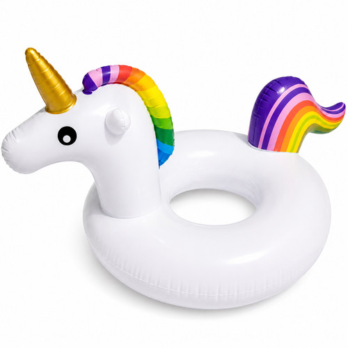 Unicorn inflatable swim ring - unicorn,