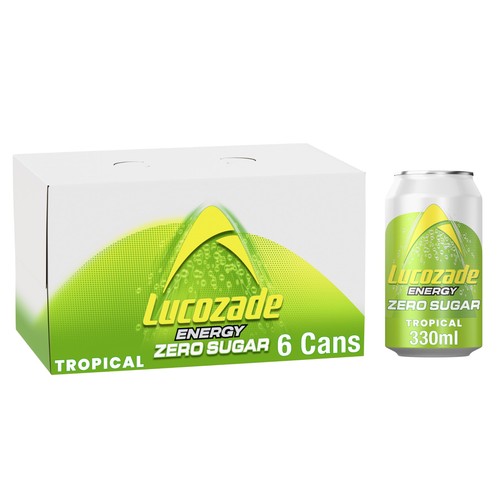 Lucozade zero sugar energy - zero,