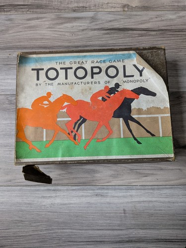 Totopoly waddingtons horse - totopoly,
