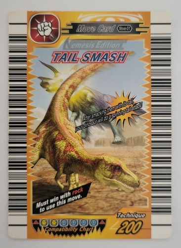 Dinosaur king nemesis edition - dinosaur,
