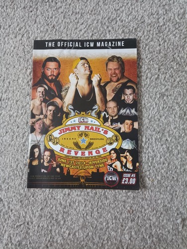 Icw official mag june 2014 - official,