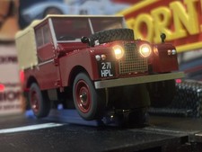 Scalextric c4493 land rover - c4493,