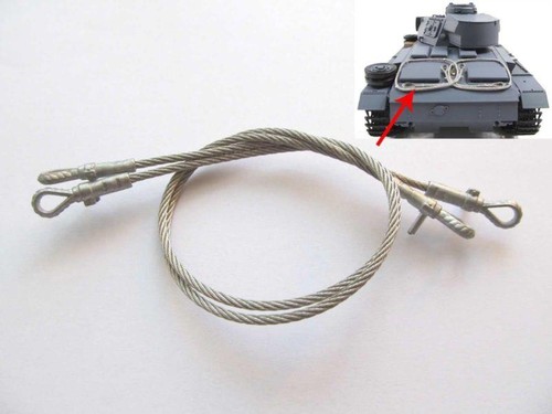 Metal towing cable - towing,