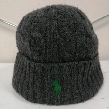 POLO RALPH LAUREN Gry Knit Hat