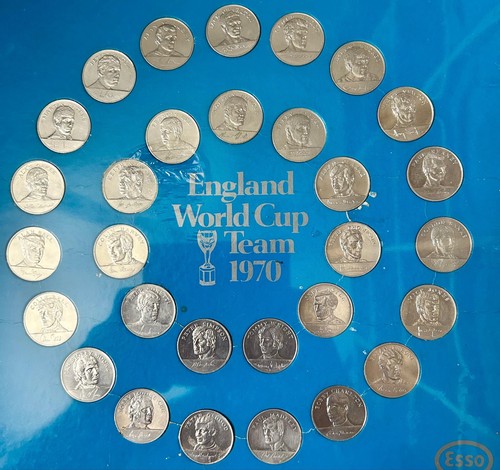 Esso england world cup team - england,