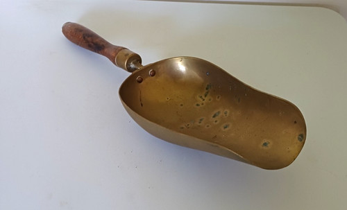 Late 19th century brass - , grain