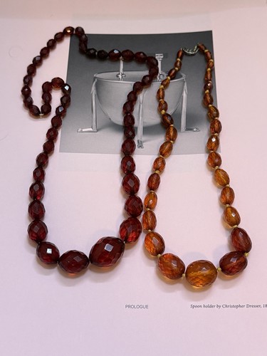 Antique vintage cherry amber - vintage,
