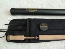 SAGE Z AXIS 12.6 IN #5 6.1/8 OZ 4 PIECE ROD EX DEMO. SAGE DEALER NOW CLOSED