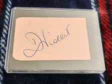 Busby Babes Signed Album Page 1955 Dennis Viollet x 2 J. Dochety x 2 Scanlon MU