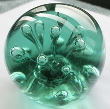 Victorian Green Bottle Glass