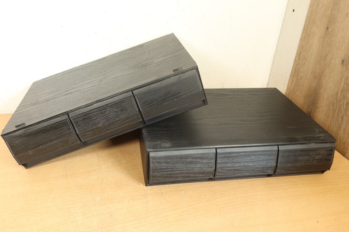 Vintage cassette tape storage - vintage,