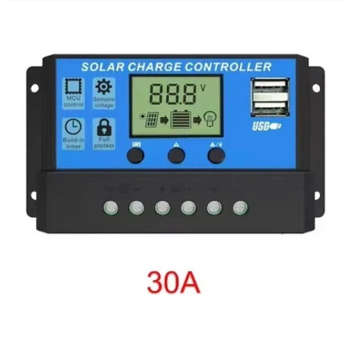 30a pwm solar panel regulator - 30a,